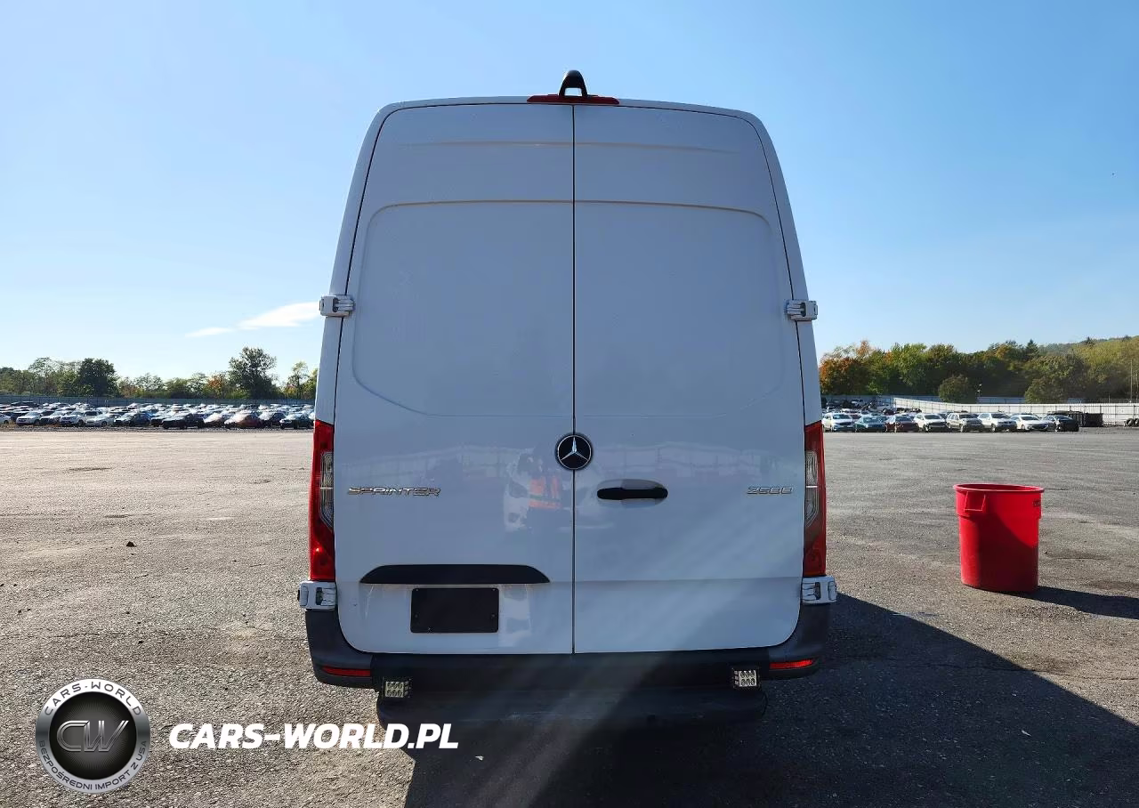 2023 Mercedes-Benz Sprinter 2500 Delivery Van VIN:W1Y4NCHY2PT150744 - 6