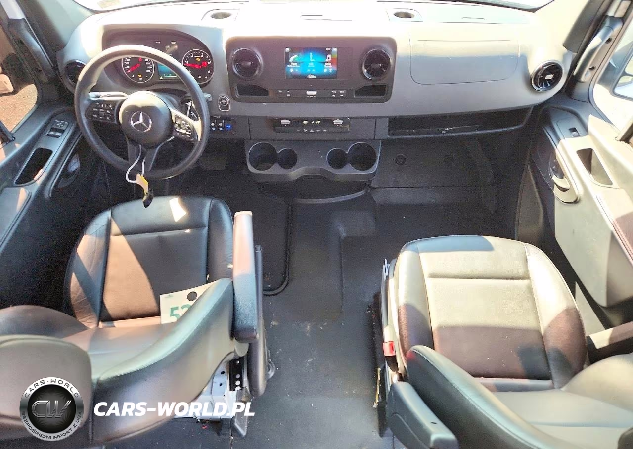 2023 Mercedes-Benz Sprinter 2500 Delivery Van VIN:W1Y4NCHY2PT150744 - 8