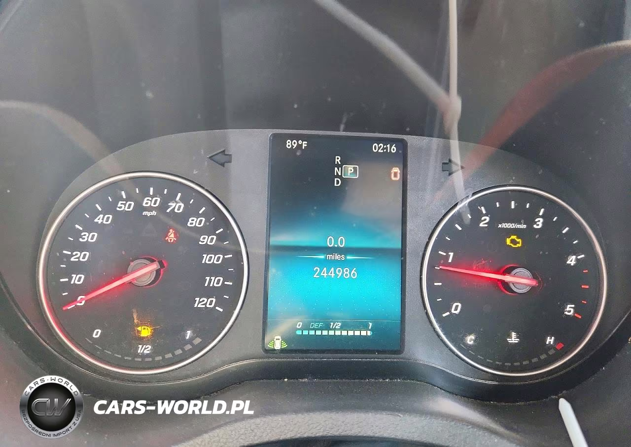 2023 Mercedes-Benz Sprinter 2500 Delivery Van VIN:W1Y4NCHY2PT150744 - 9
