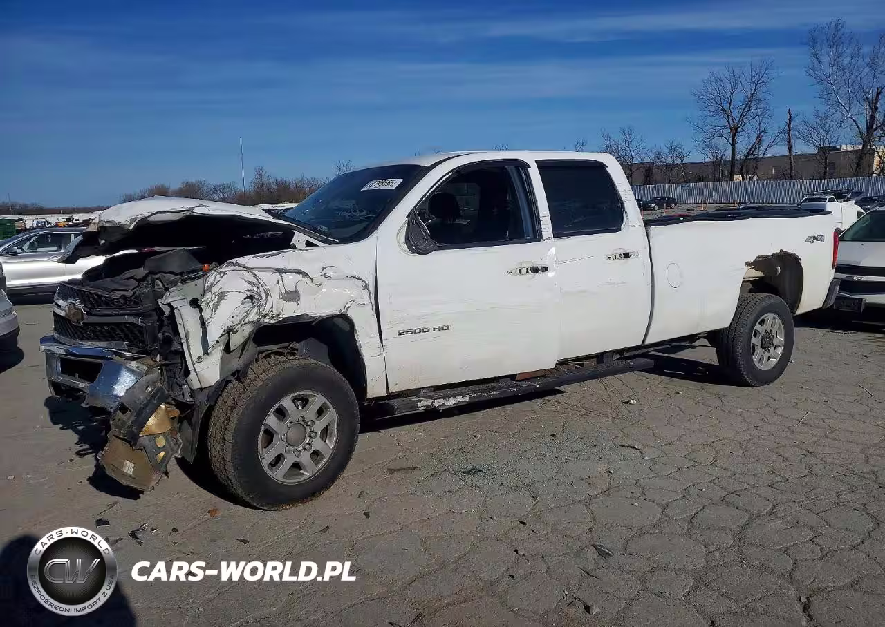 2013 Chevrolet Silverado K2500 Heavy Duty – zdjęcie 1 z 12