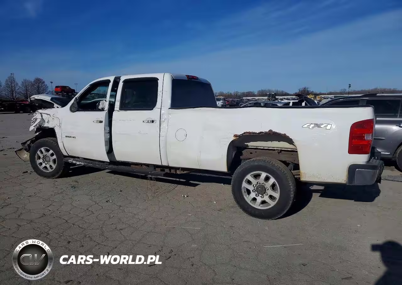 2013 Chevrolet Silverado K2500 Heavy Duty VIN:1GC1KVC88DF228795 - 2