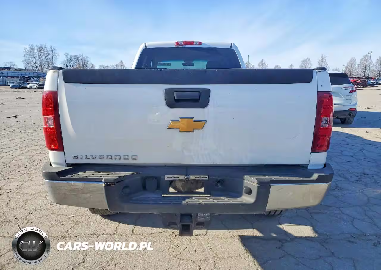 2013 Chevrolet Silverado K2500 Heavy Duty VIN:1GC1KVC88DF228795 - 6