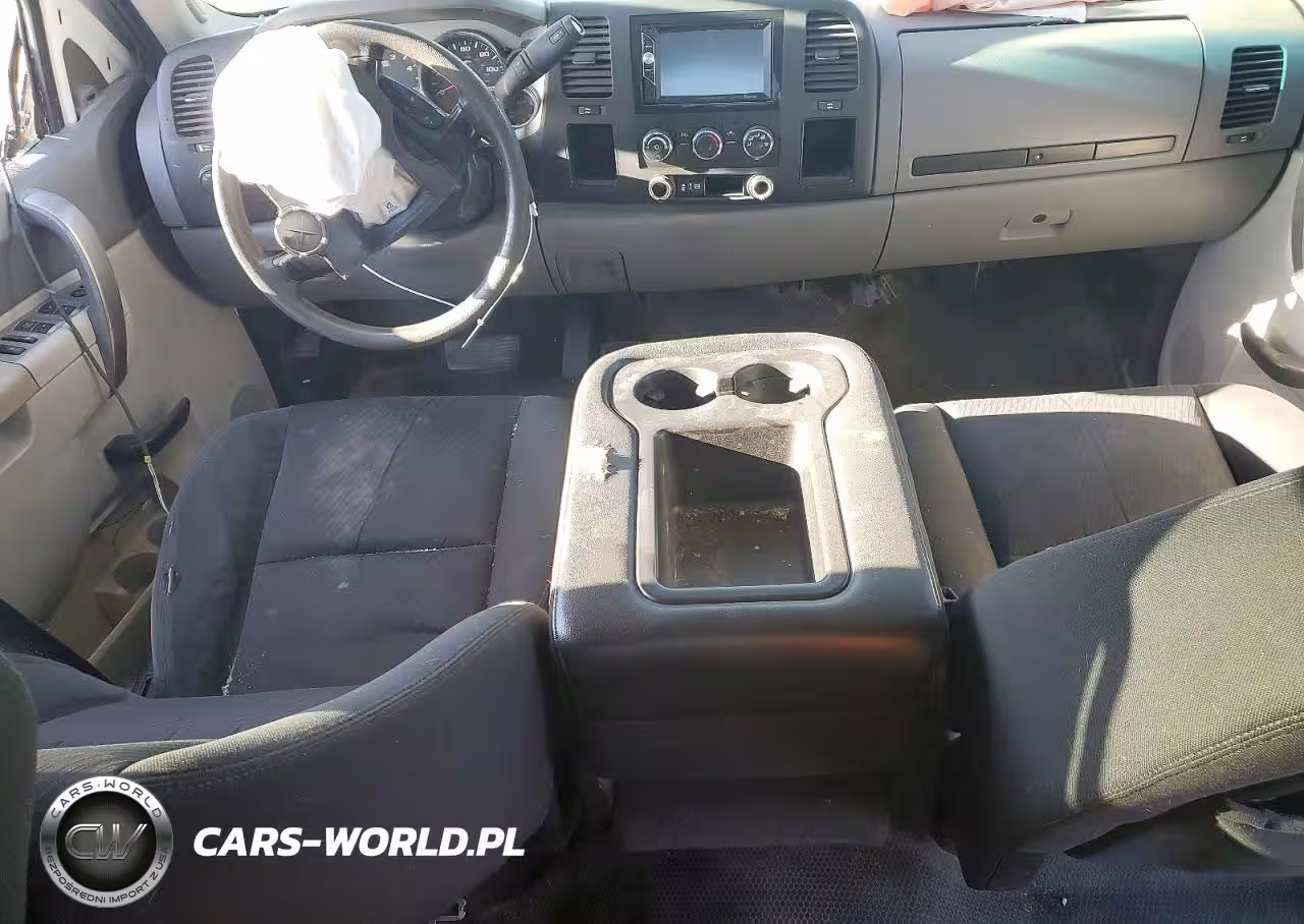 2013 Chevrolet Silverado K2500 Heavy Duty VIN:1GC1KVC88DF228795 - 8