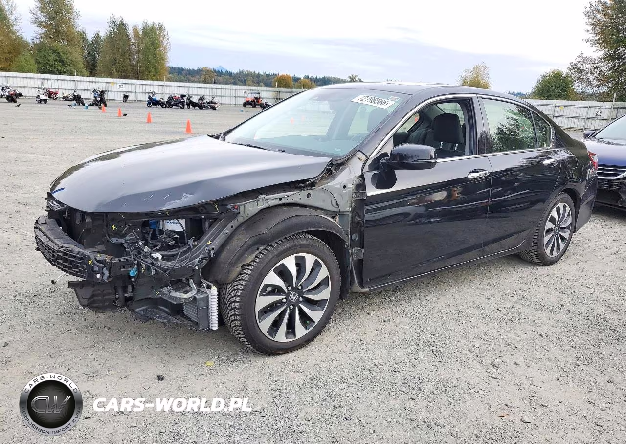 2017 Honda Accord Hybrid Exl – zdjęcie 1 z 14