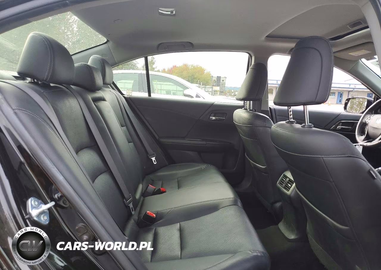 2017 Honda Accord Hybrid Exl VIN:JHMCR6F55HC026921 - 11