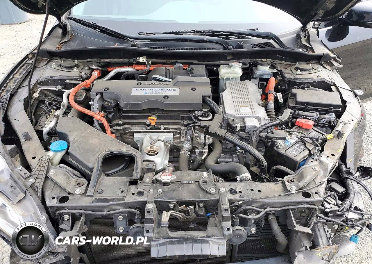 2017 Honda Accord Hybrid Exl VIN:JHMCR6F55HC026921 - 12