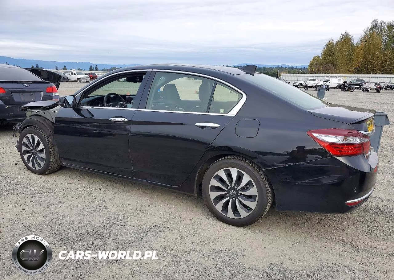 2017 Honda Accord Hybrid Exl VIN:JHMCR6F55HC026921 - 2
