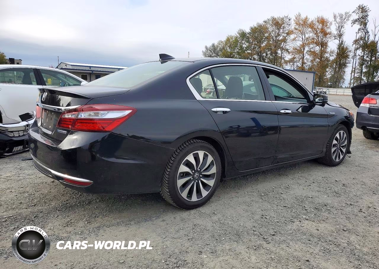 2017 Honda Accord Hybrid Exl VIN:JHMCR6F55HC026921 - 3