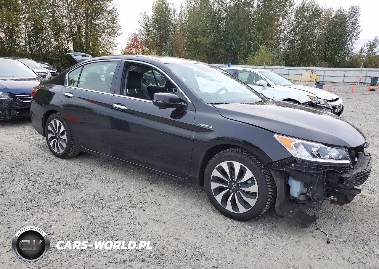 2017 Honda Accord Hybrid Exl VIN:JHMCR6F55HC026921 - 4