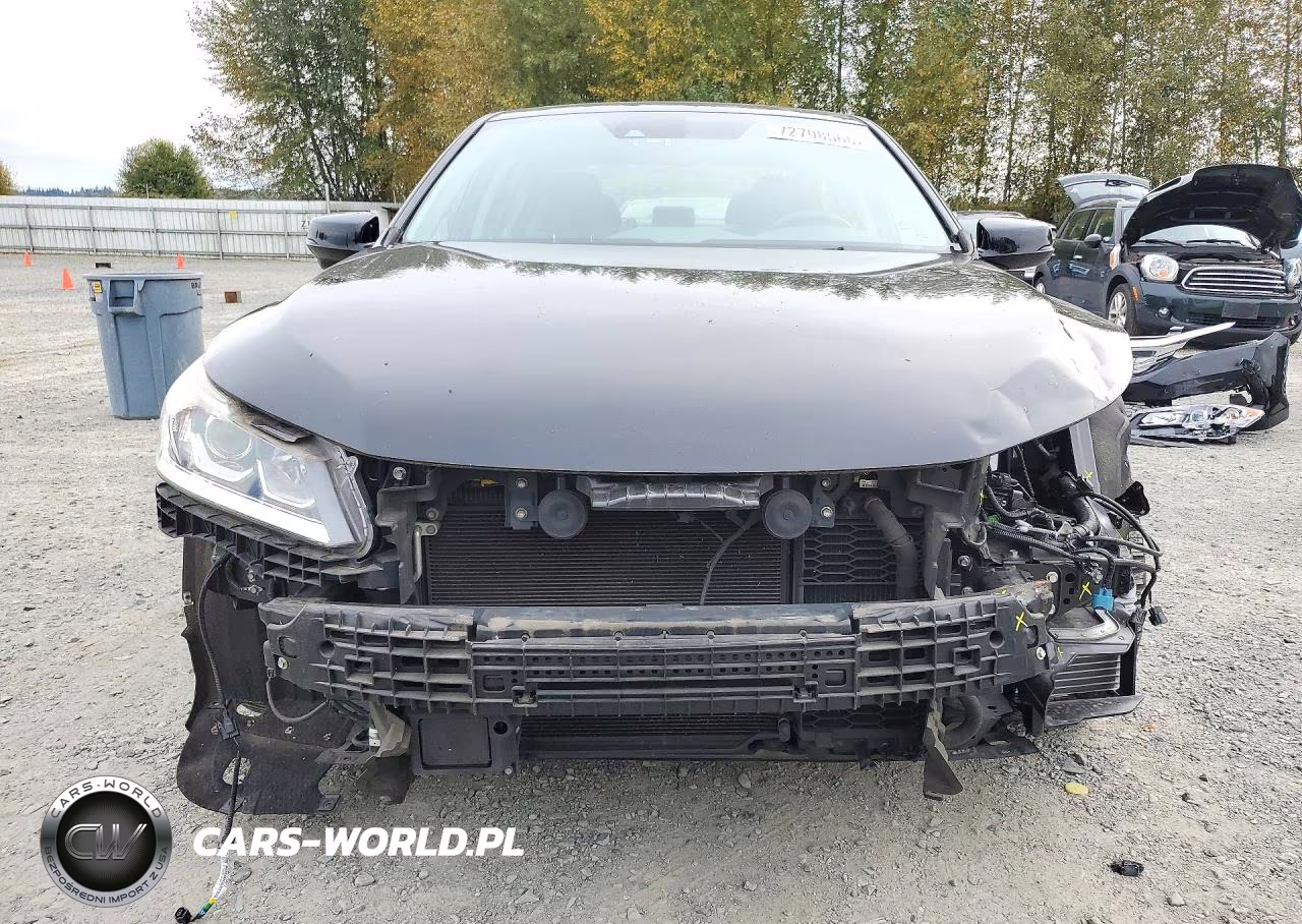 2017 Honda Accord Hybrid Exl VIN:JHMCR6F55HC026921 - 5