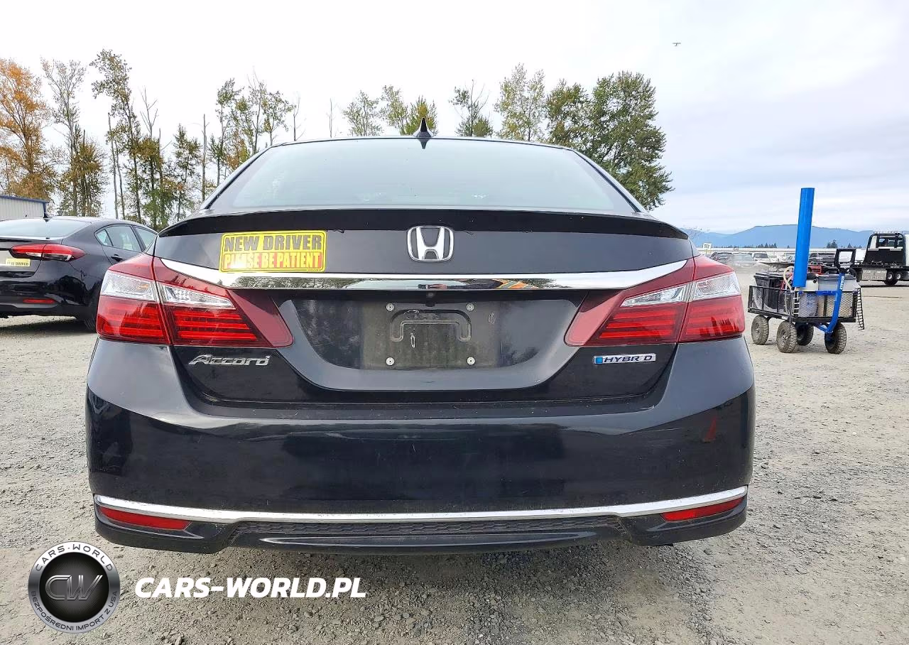 2017 Honda Accord Hybrid Exl VIN:JHMCR6F55HC026921 - 6