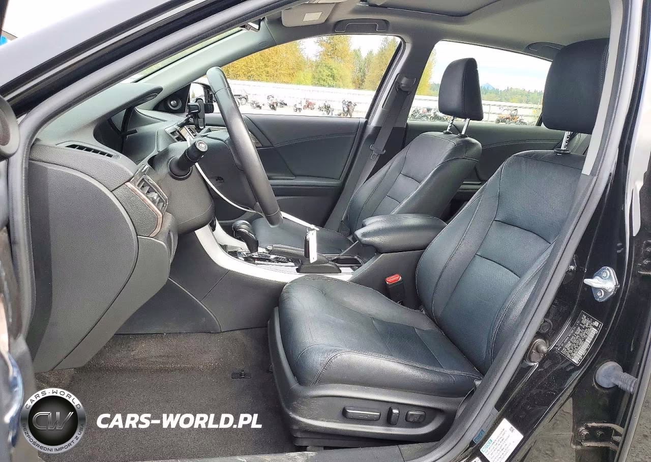 2017 Honda Accord Hybrid Exl VIN:JHMCR6F55HC026921 - 7