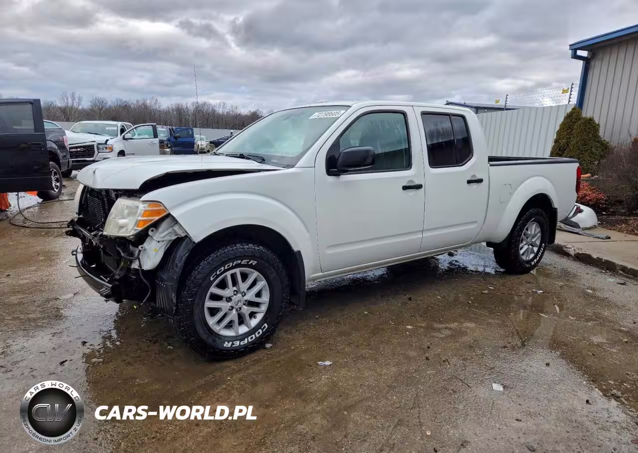 2015 Nissan Frontier Sv