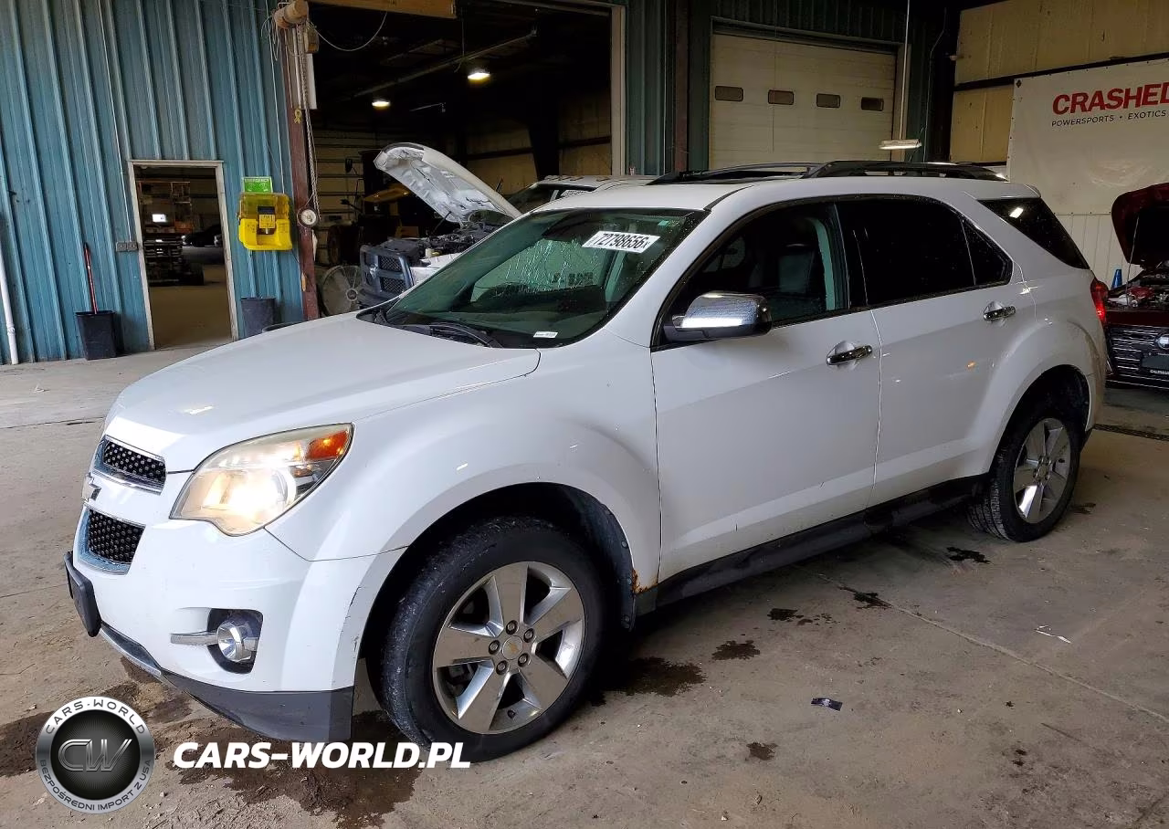 2012 Chevrolet Equinox Ltz VIN:2GNFLGEK0C6142498 - 1