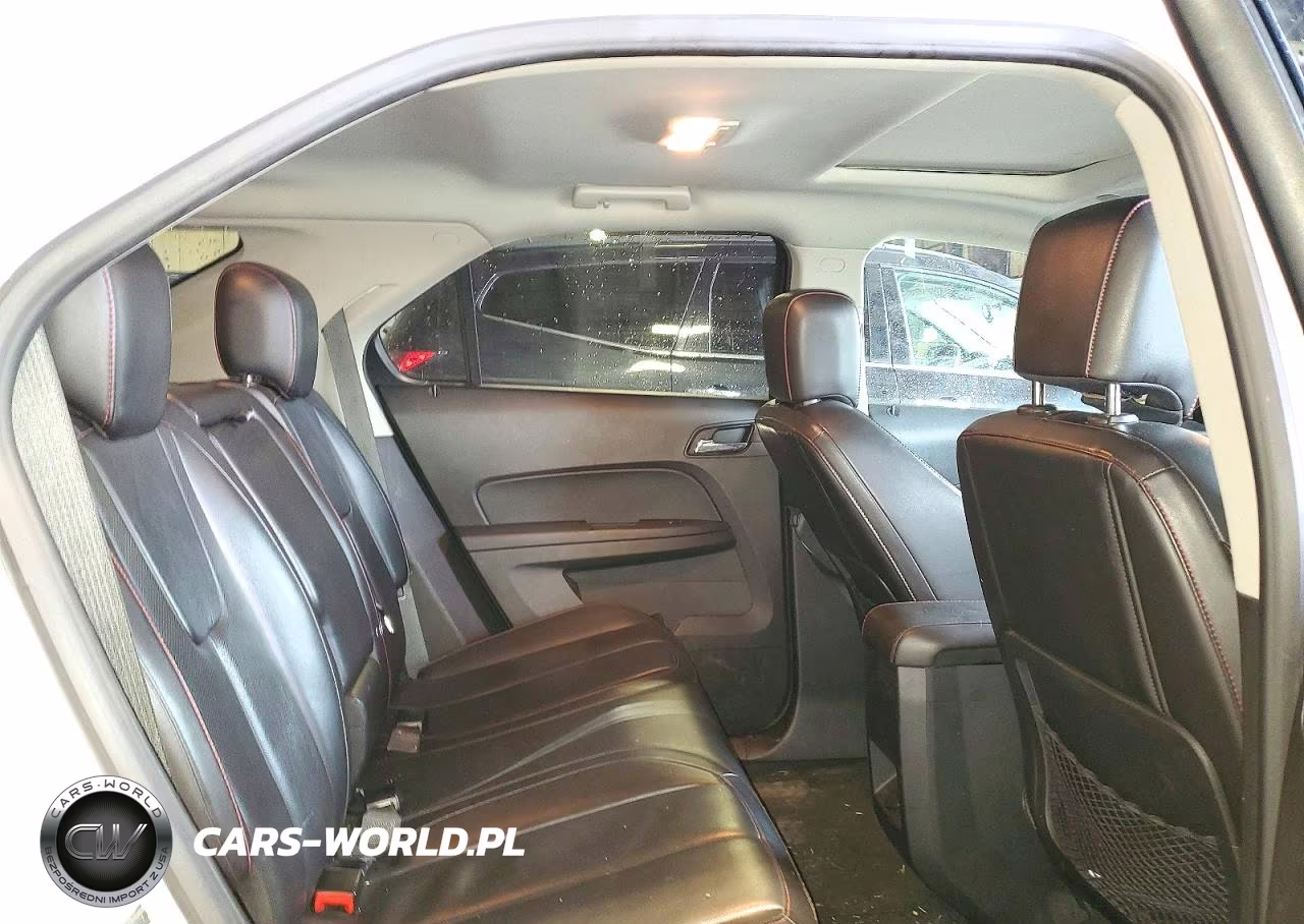 2012 Chevrolet Equinox Ltz VIN:2GNFLGEK0C6142498 - 11