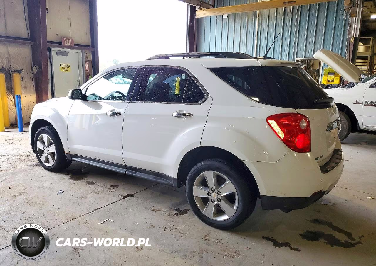2012 Chevrolet Equinox Ltz VIN:2GNFLGEK0C6142498 - 2