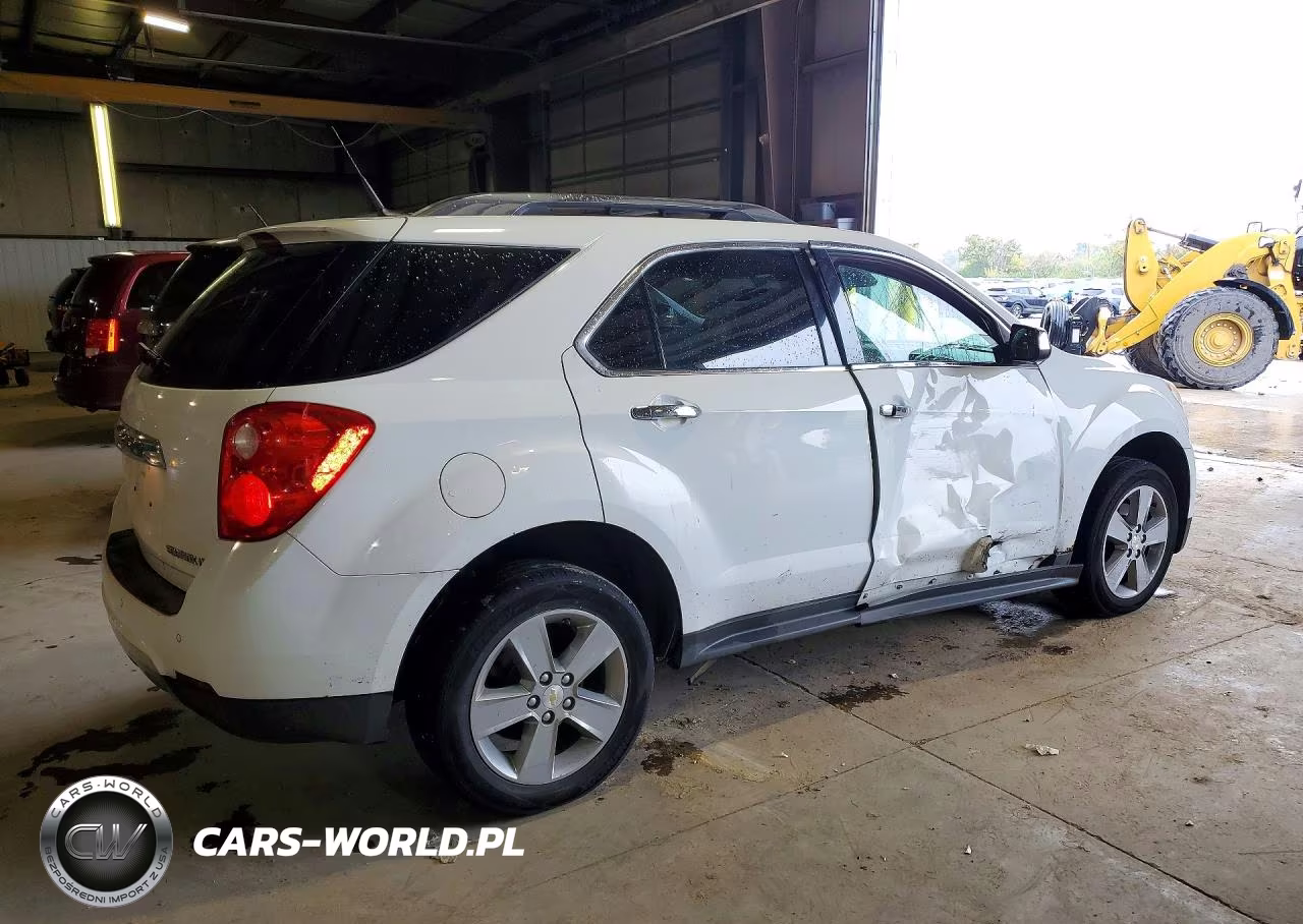 2012 Chevrolet Equinox Ltz VIN:2GNFLGEK0C6142498 - 3
