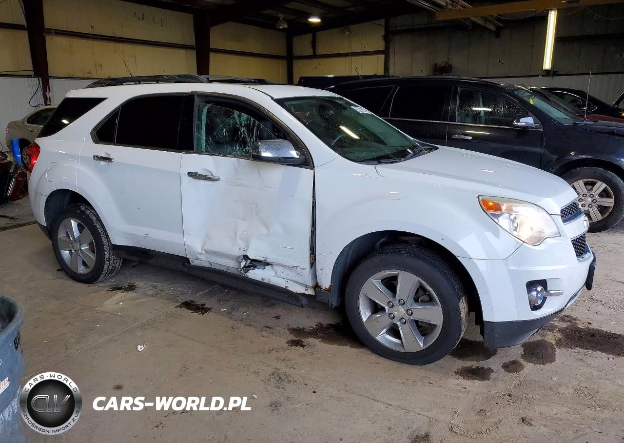 2012 Chevrolet Equinox Ltz VIN:2GNFLGEK0C6142498 - 4