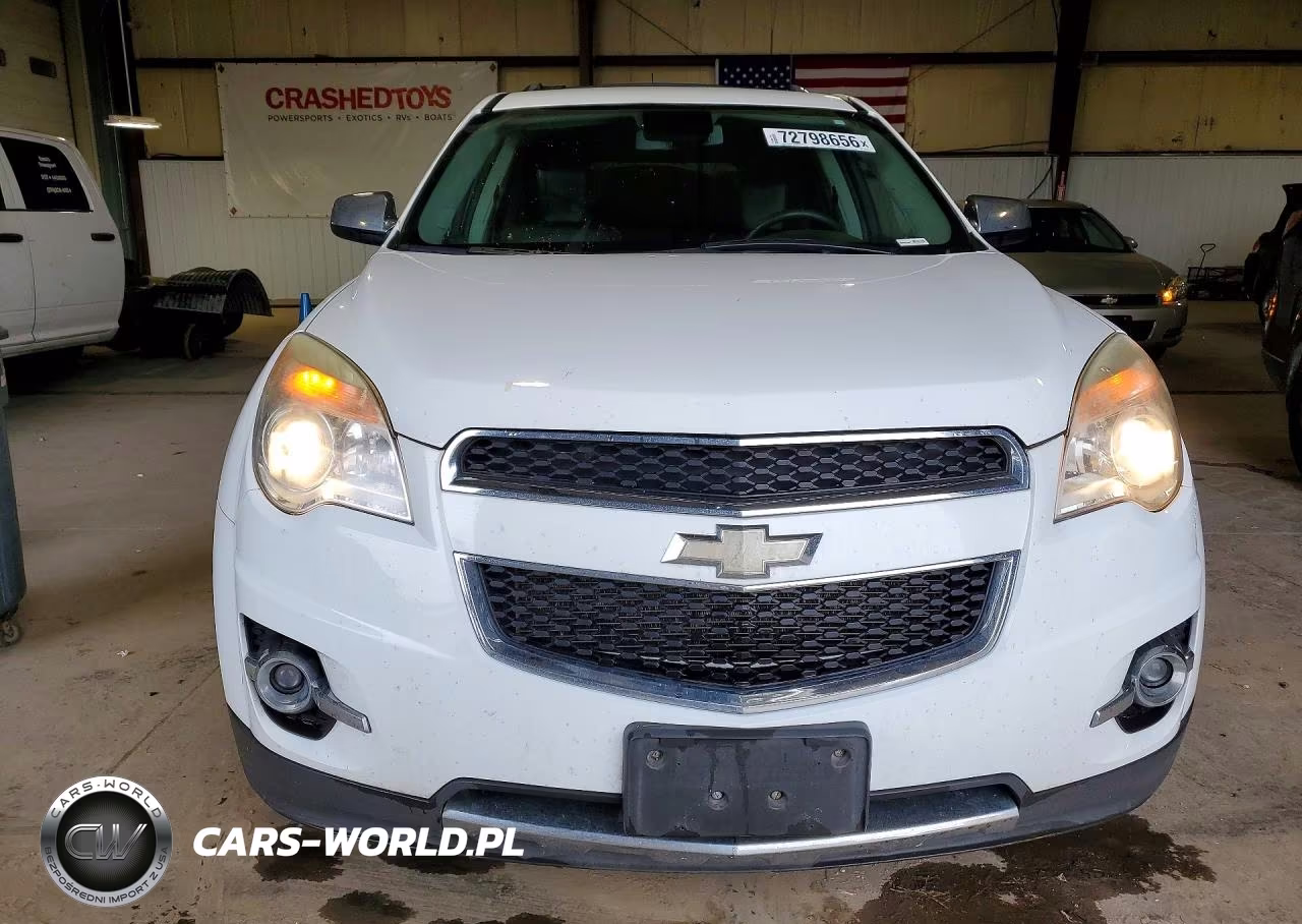 2012 Chevrolet Equinox Ltz VIN:2GNFLGEK0C6142498 - 5