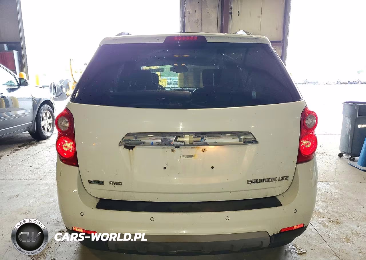 2012 Chevrolet Equinox Ltz VIN:2GNFLGEK0C6142498 - 6