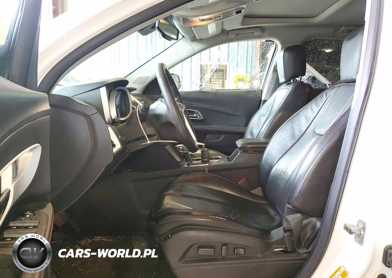 2012 Chevrolet Equinox Ltz VIN:2GNFLGEK0C6142498 - 7