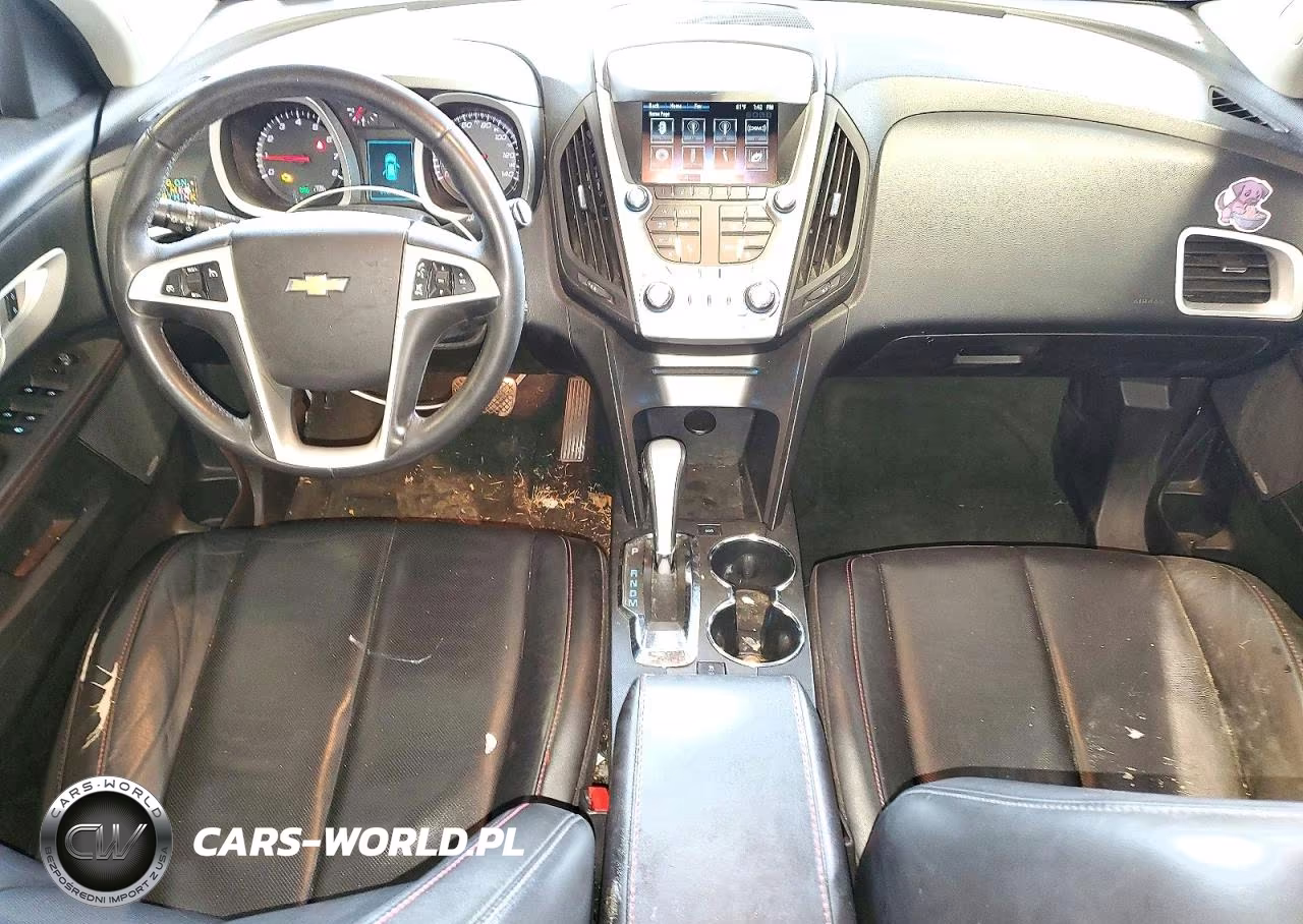2012 Chevrolet Equinox Ltz VIN:2GNFLGEK0C6142498 - 8