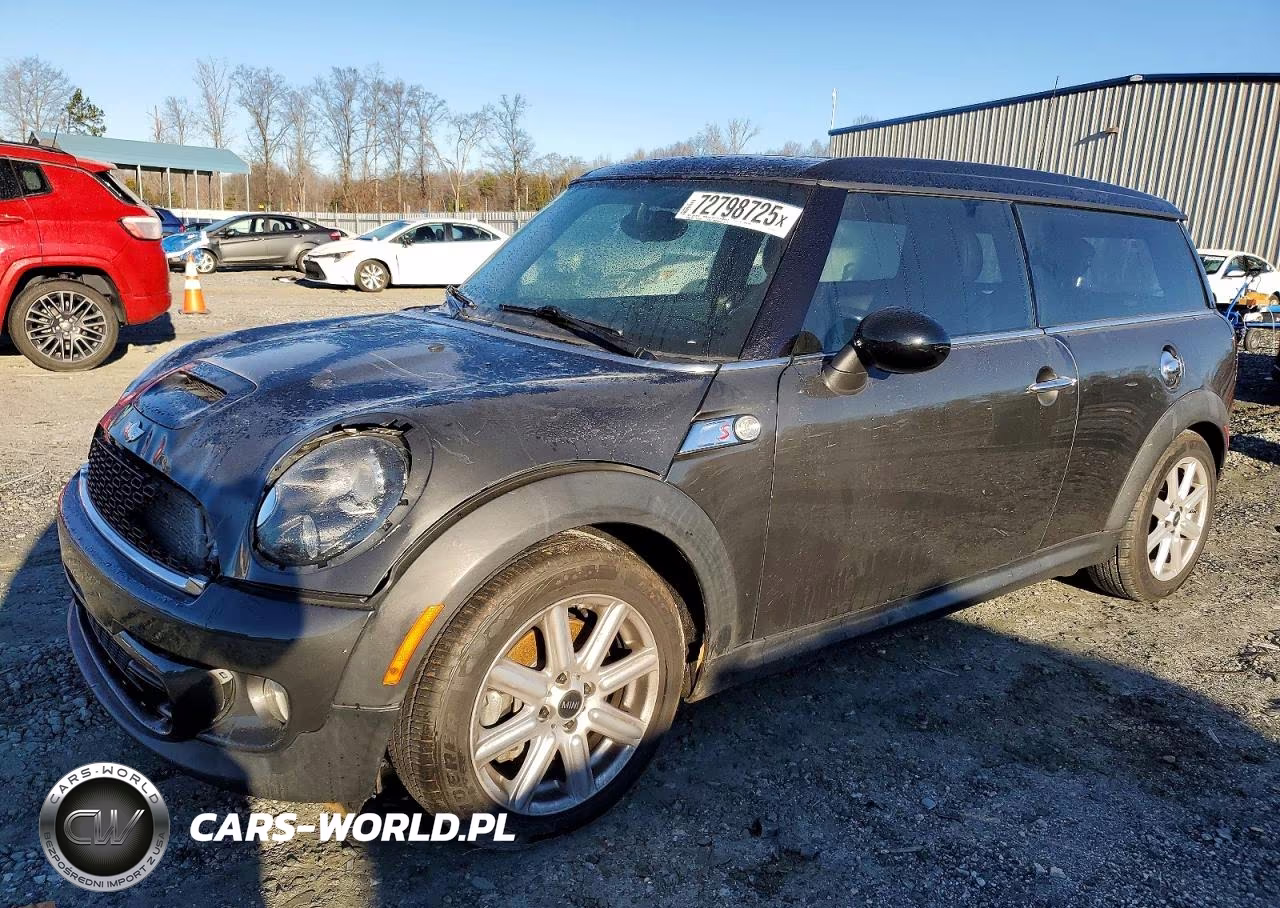 2011 Mini Cooper S Clubman