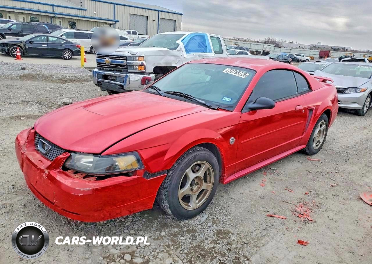 2004 Ford Mustang