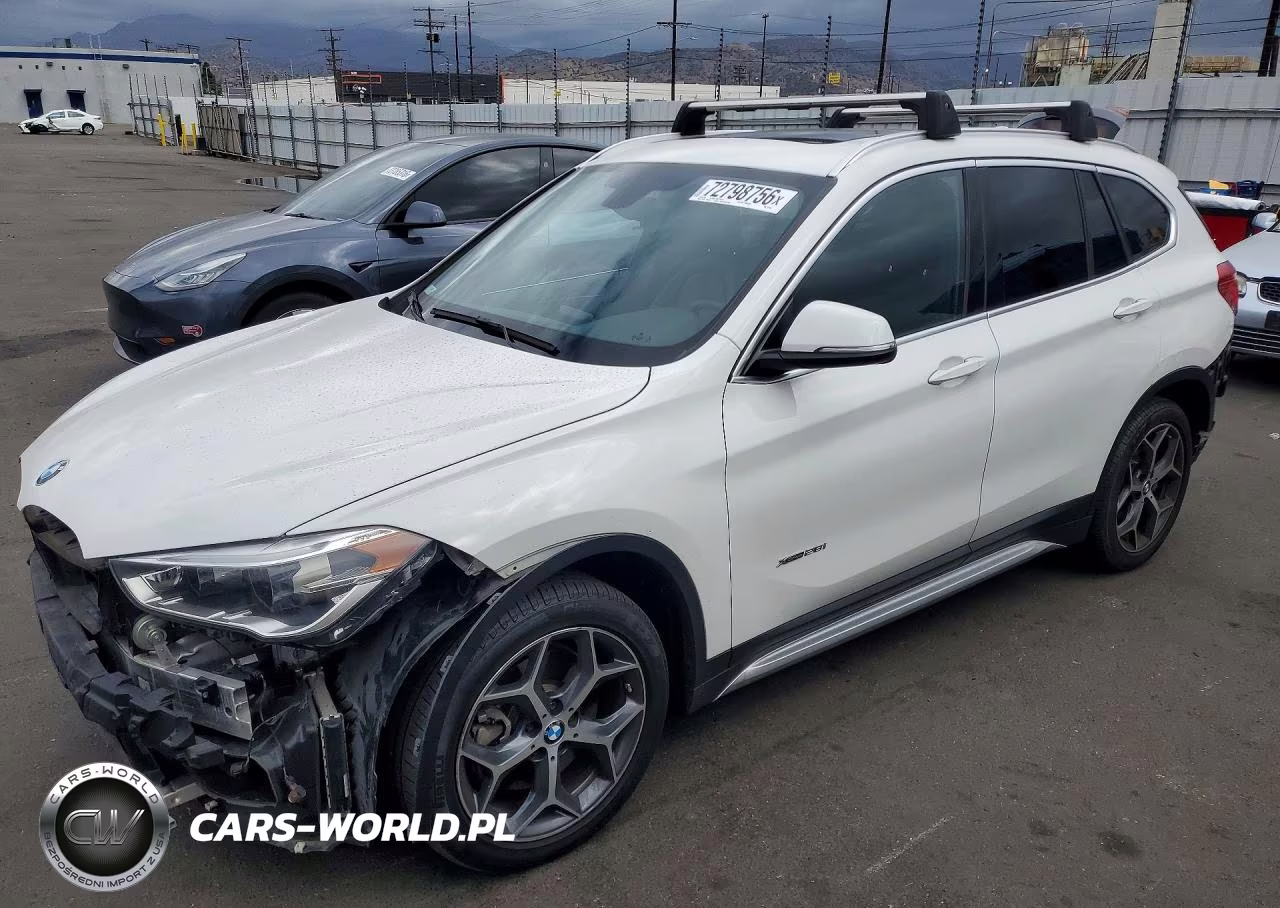 2016 BMW X1 xDrive28I