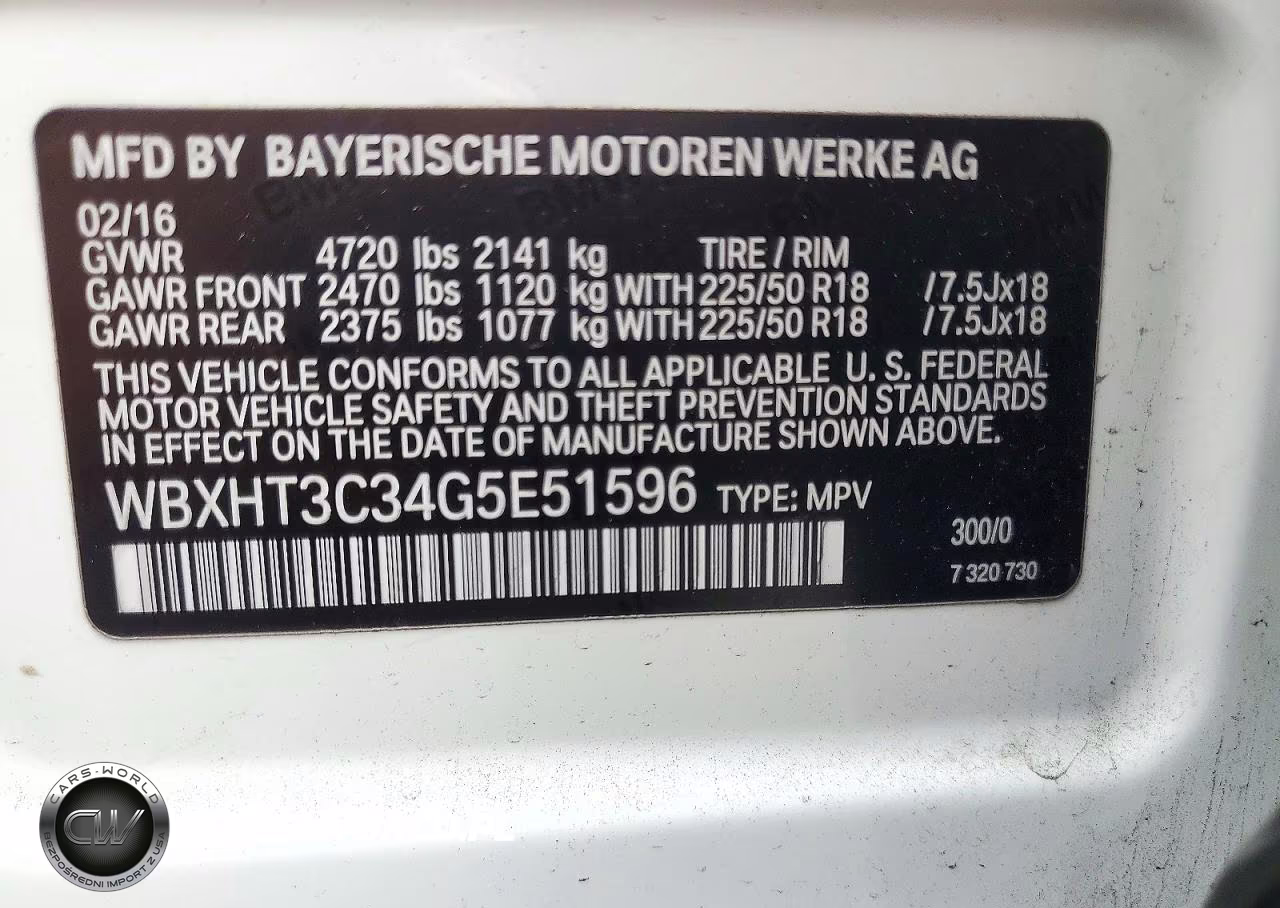 2016 BMW X1 xDrive28I VIN:WBXHT3C34G5E51596 - 14