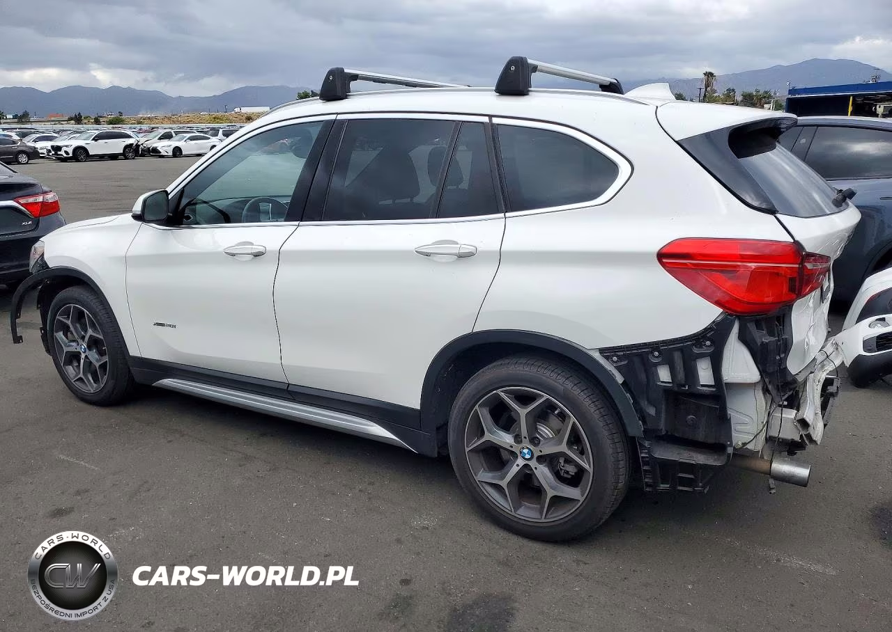 2016 BMW X1 xDrive28I VIN:WBXHT3C34G5E51596 - 2