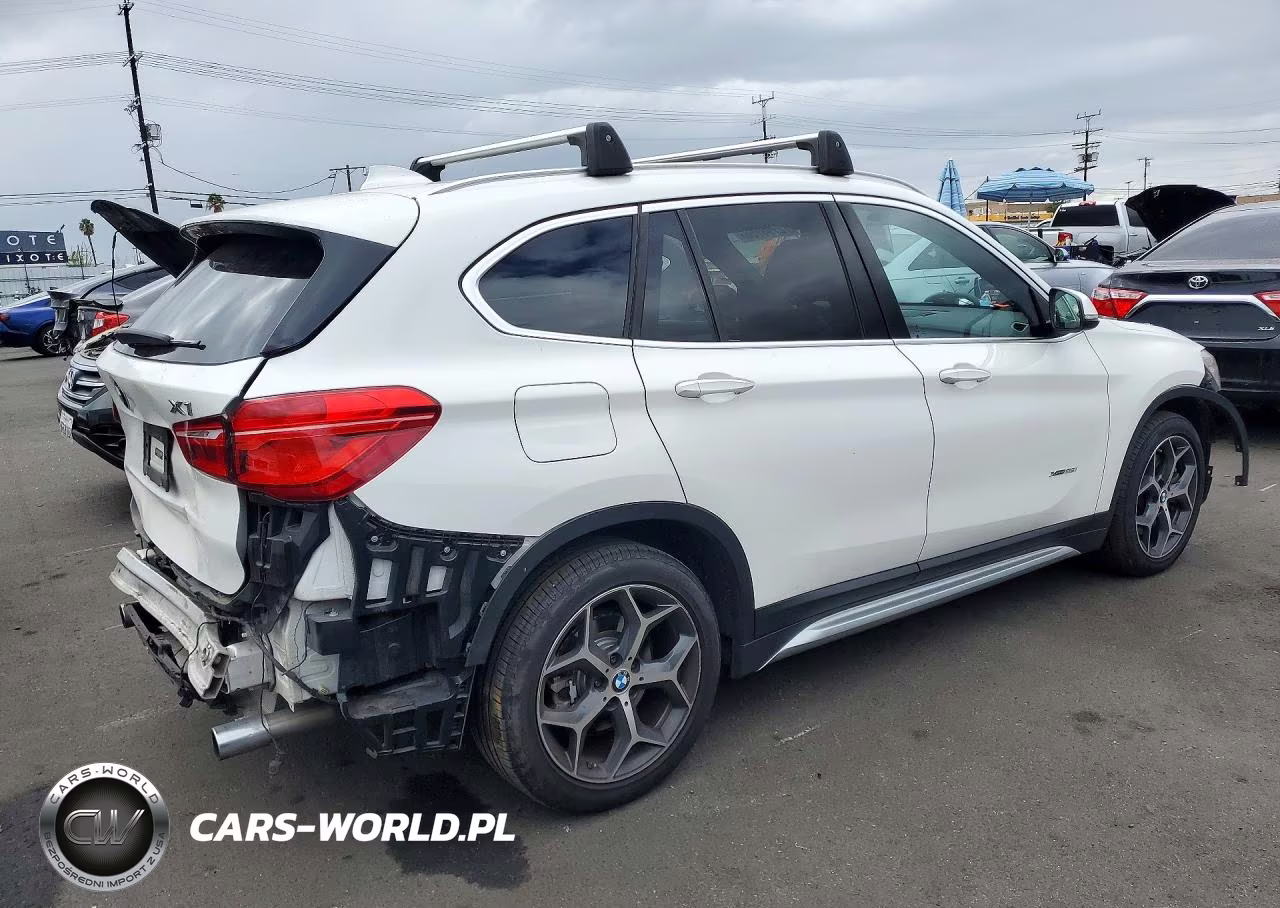 2016 BMW X1 xDrive28I VIN:WBXHT3C34G5E51596 - 3