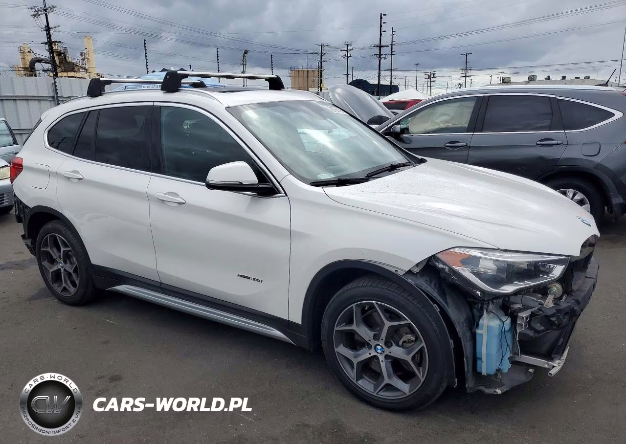 2016 BMW X1 xDrive28I VIN:WBXHT3C34G5E51596 - 4