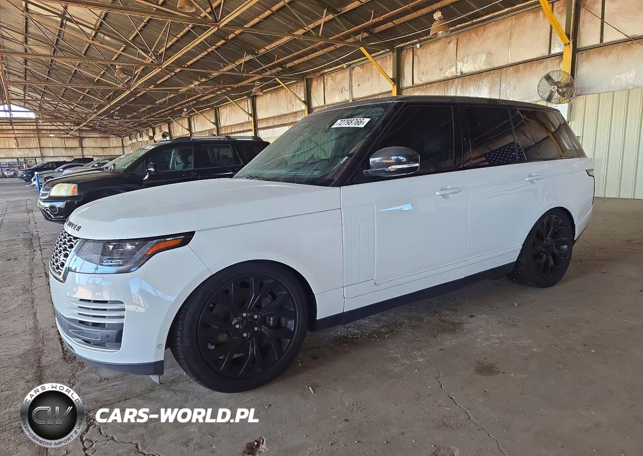 2018 Land Rover Range Rover Supercharged