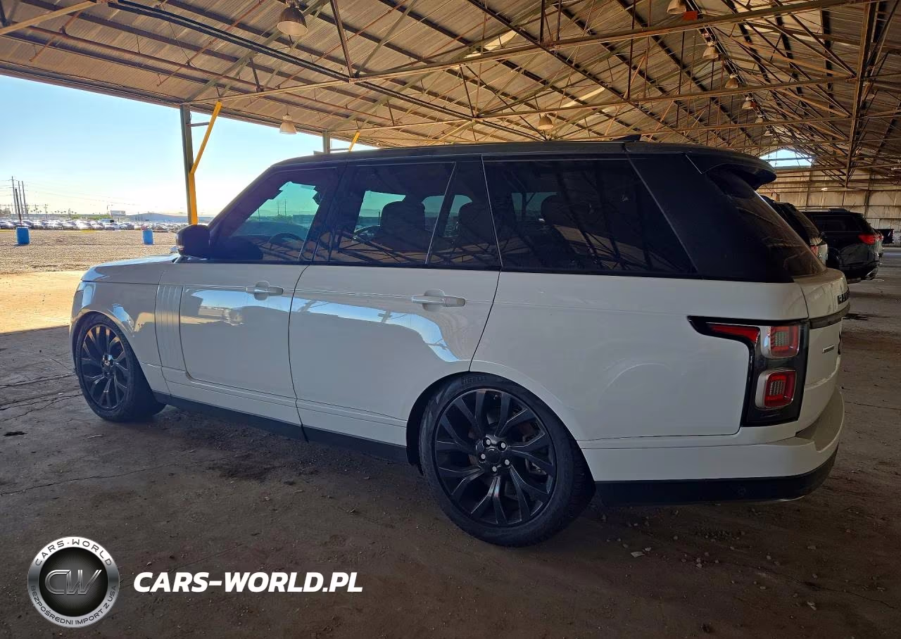 2018 Land Rover Range Rover Supercharged VIN:SALGS2RE0JA383218 - 2