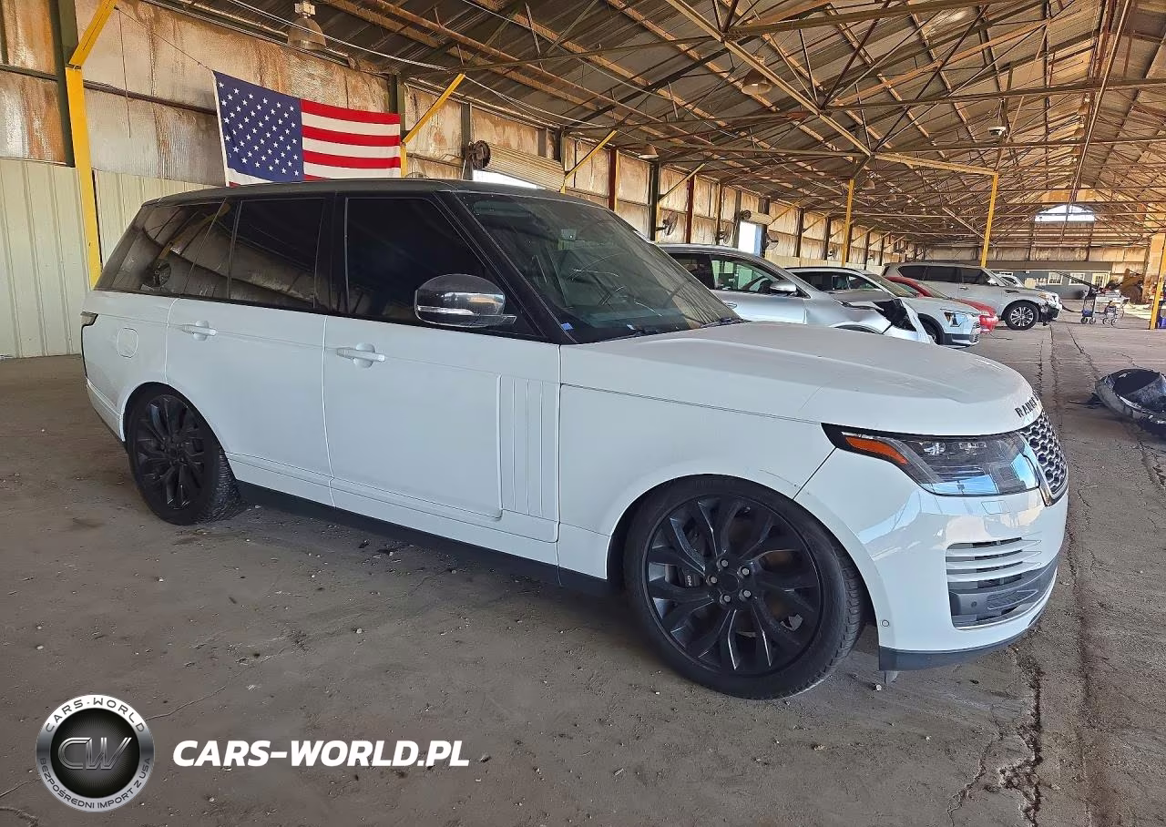 2018 Land Rover Range Rover Supercharged VIN:SALGS2RE0JA383218 - 4