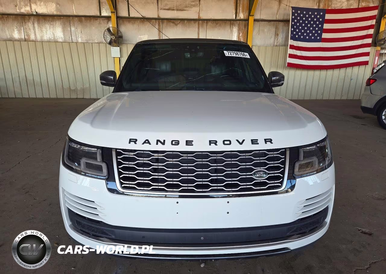 2018 Land Rover Range Rover Supercharged VIN:SALGS2RE0JA383218 - 5