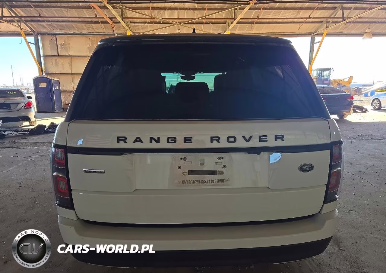 2018 Land Rover Range Rover Supercharged VIN:SALGS2RE0JA383218 - 6