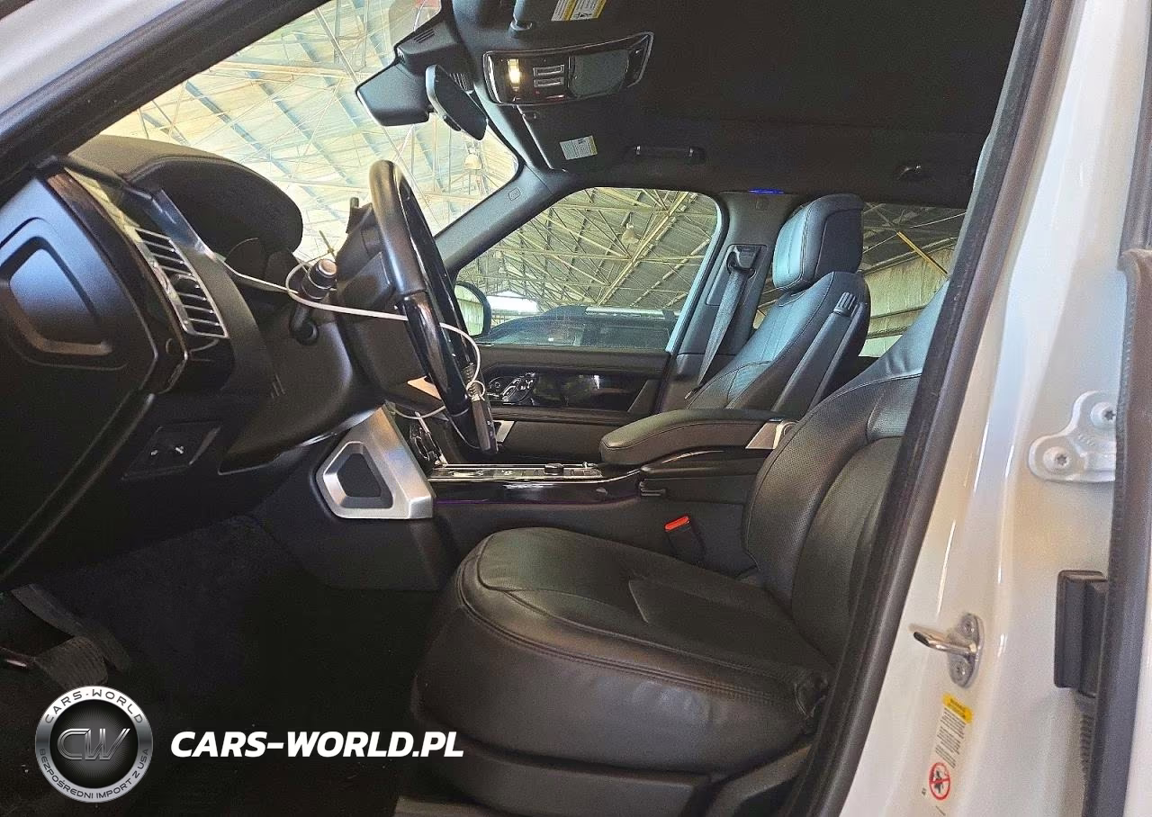 2018 Land Rover Range Rover Supercharged VIN:SALGS2RE0JA383218 - 7