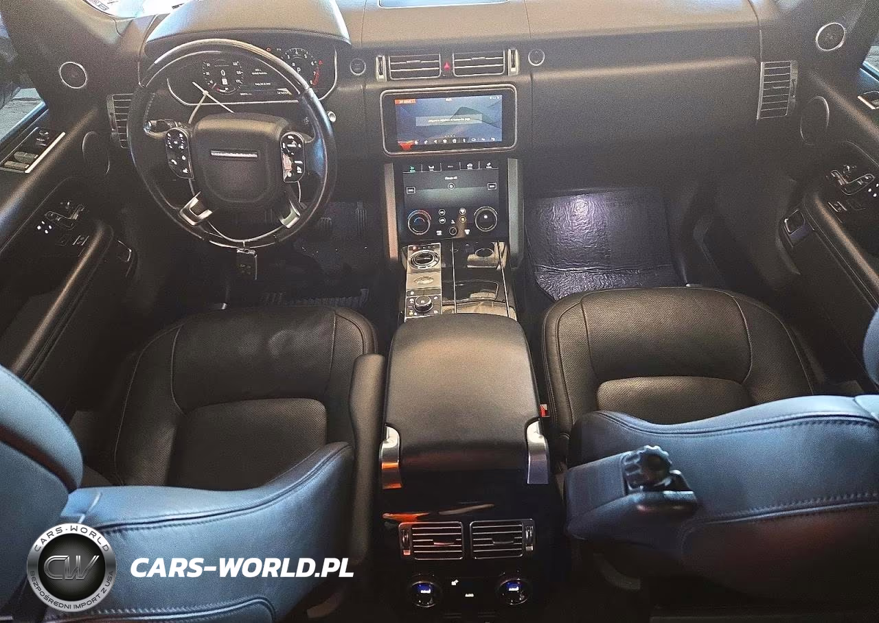 2018 Land Rover Range Rover Supercharged VIN:SALGS2RE0JA383218 - 8