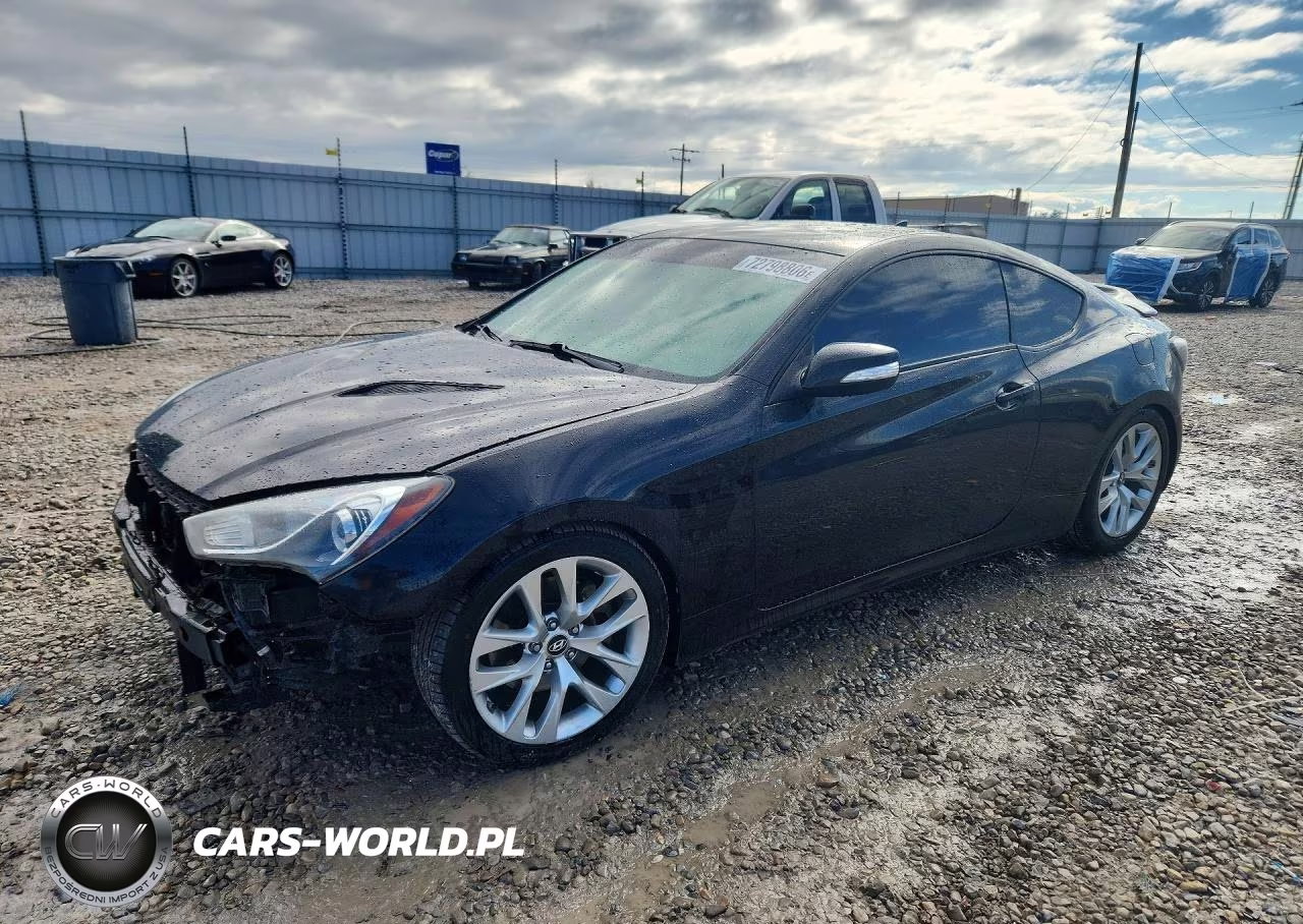 2014 Hyundai Genesis Coupe 3.8 Grand Touring VIN:KMHHU6KJ0EU115760 - 1