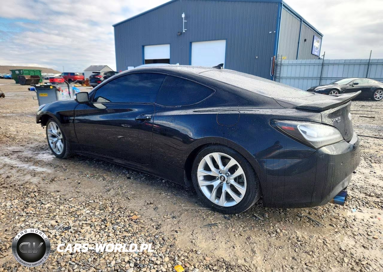 2014 Hyundai Genesis Coupe 3.8 Grand Touring VIN:KMHHU6KJ0EU115760 - 2