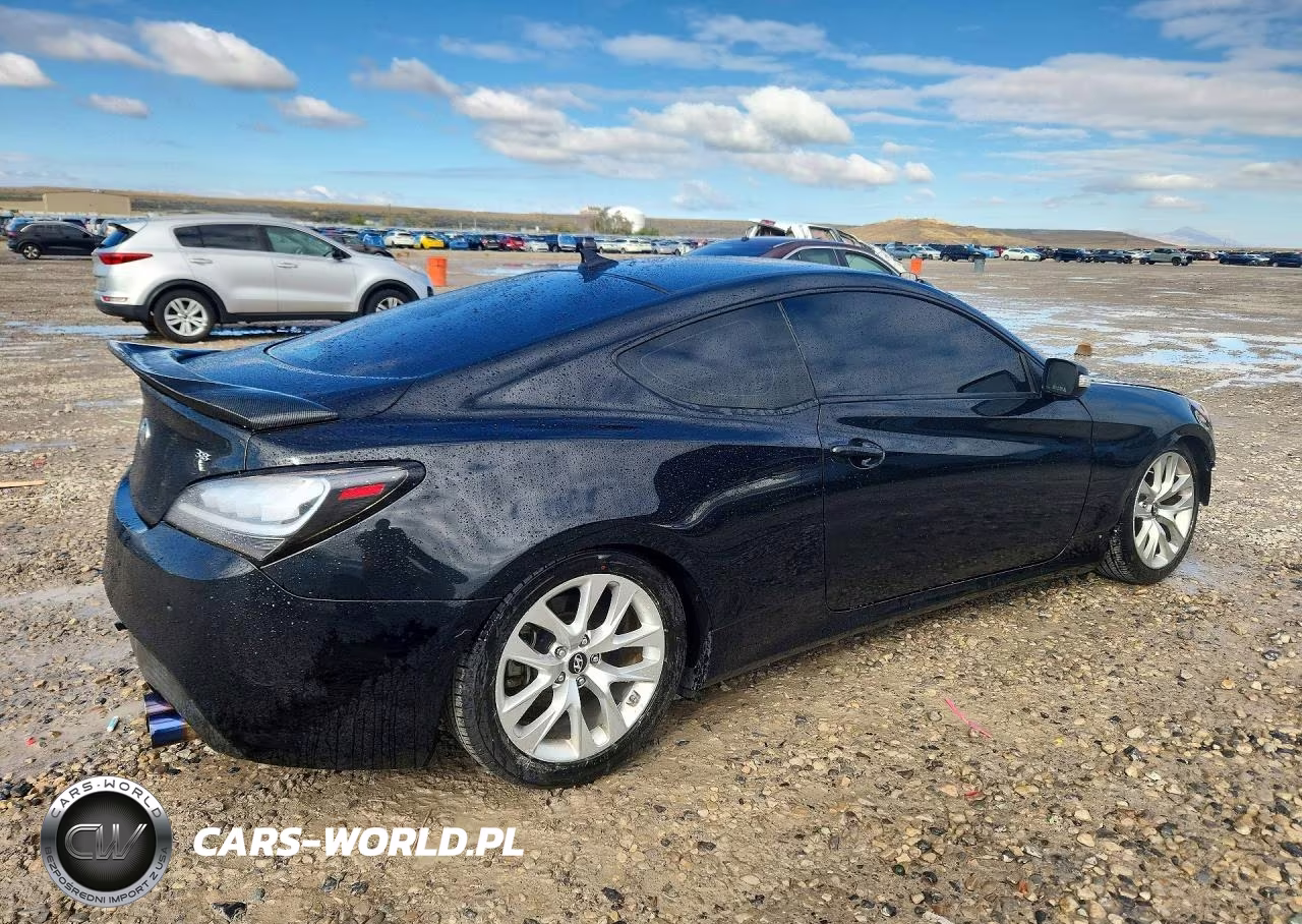 2014 Hyundai Genesis Coupe 3.8 Grand Touring VIN:KMHHU6KJ0EU115760 - 3