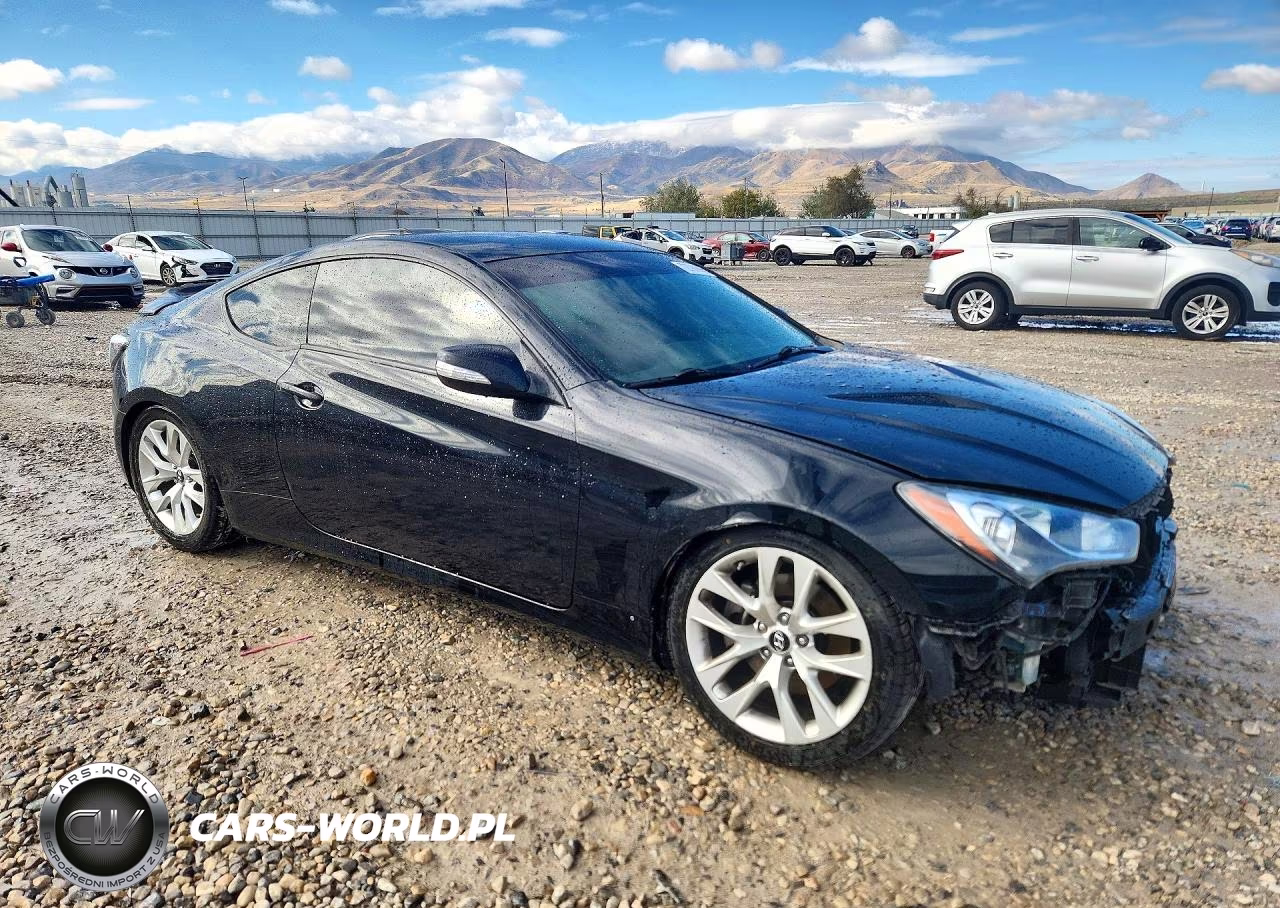 2014 Hyundai Genesis Coupe 3.8 Grand Touring VIN:KMHHU6KJ0EU115760 - 4