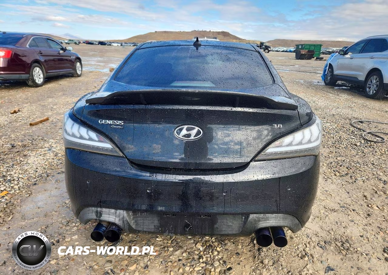2014 Hyundai Genesis Coupe 3.8 Grand Touring VIN:KMHHU6KJ0EU115760 - 6