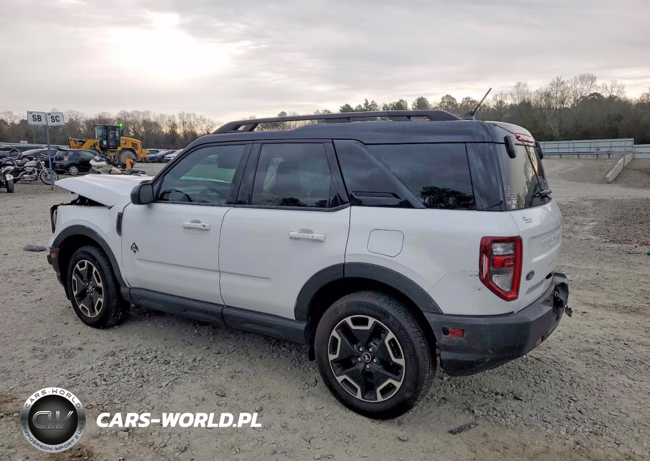 2024 Ford Bronco Sport Outer Banks VIN:3FMCR9C66RRE73157 - 2