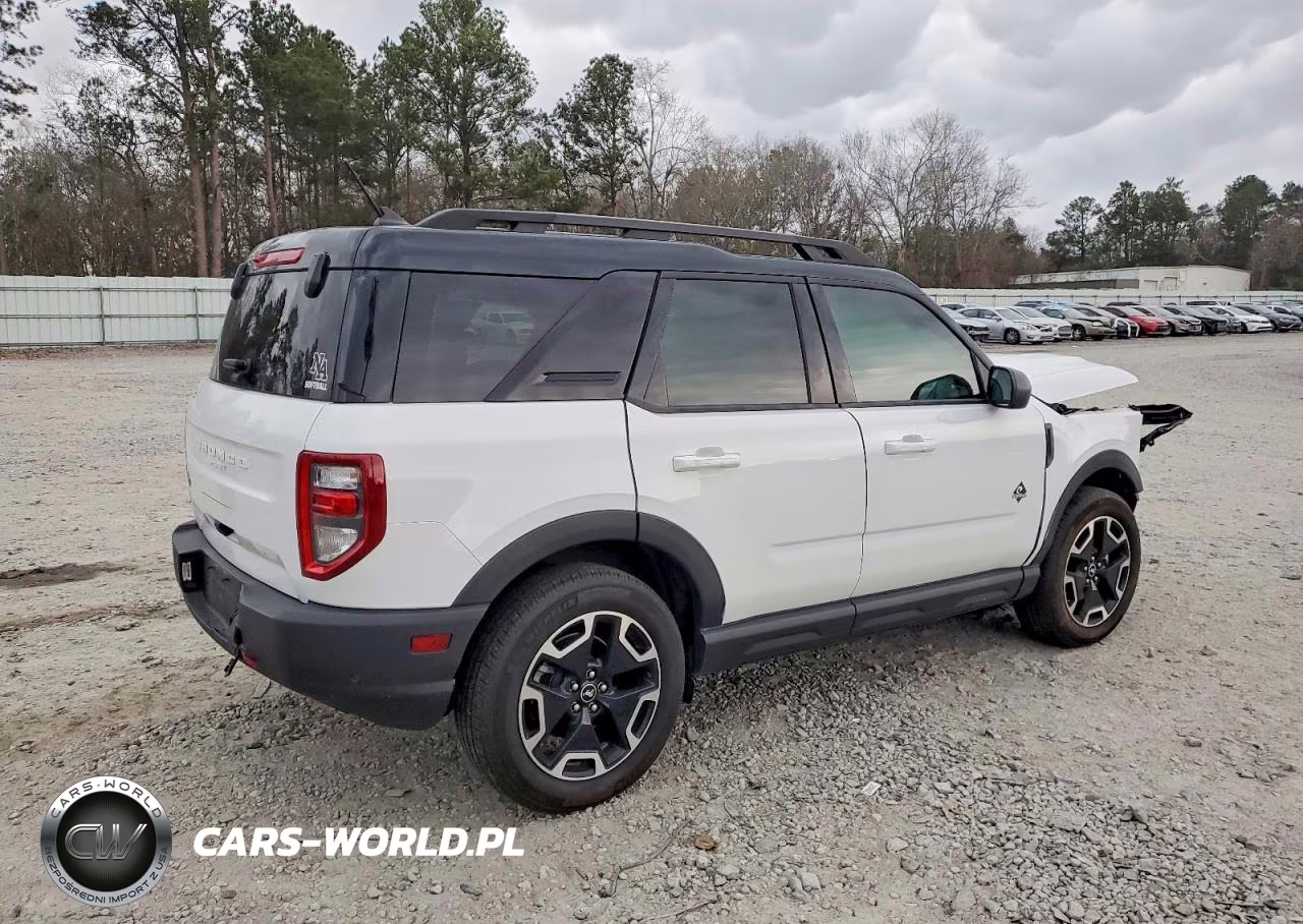 2024 Ford Bronco Sport Outer Banks VIN:3FMCR9C66RRE73157 - 3