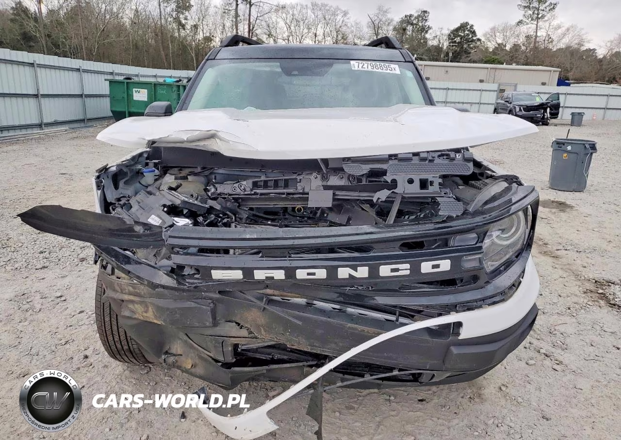 2024 Ford Bronco Sport Outer Banks VIN:3FMCR9C66RRE73157 - 5