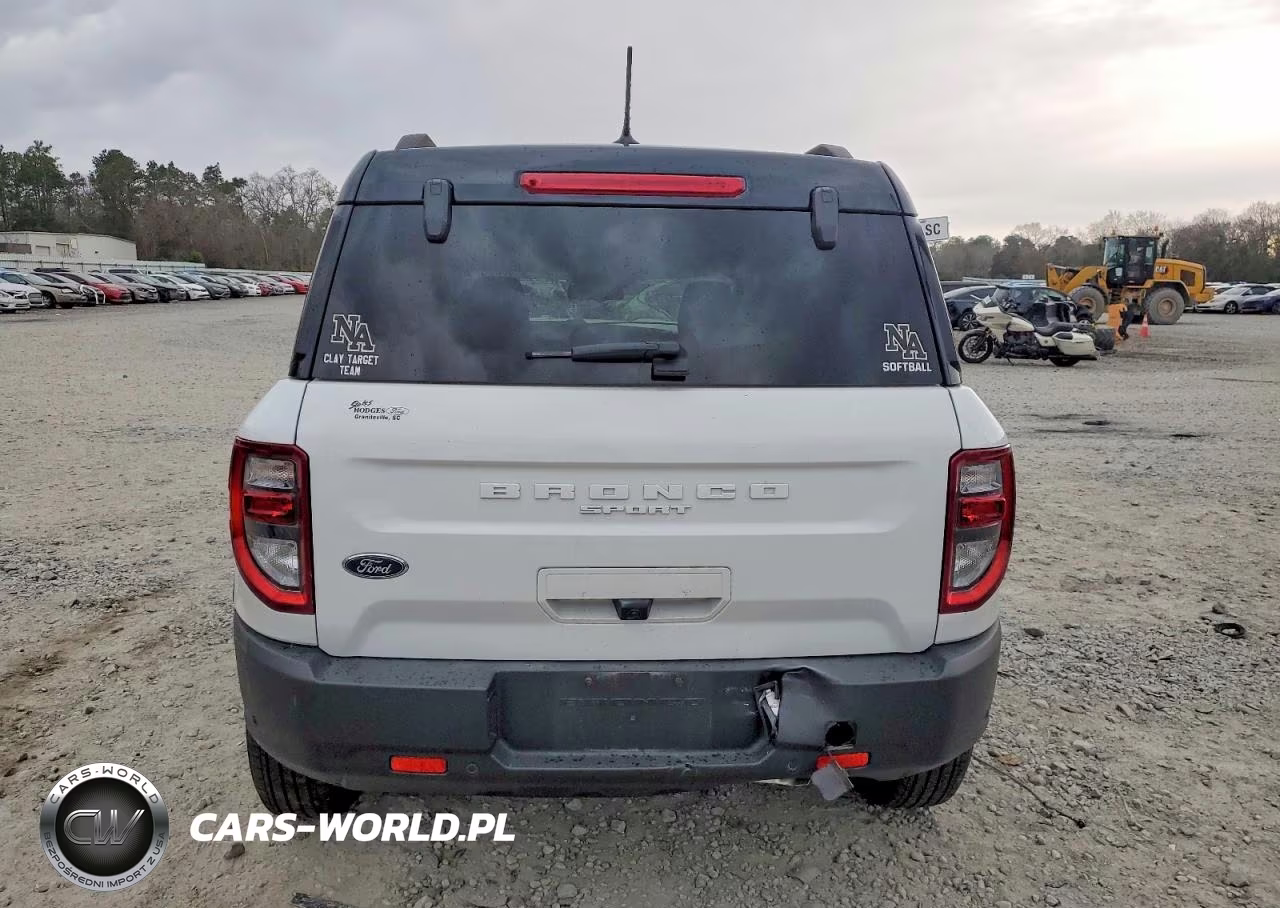 2024 Ford Bronco Sport Outer Banks VIN:3FMCR9C66RRE73157 - 6