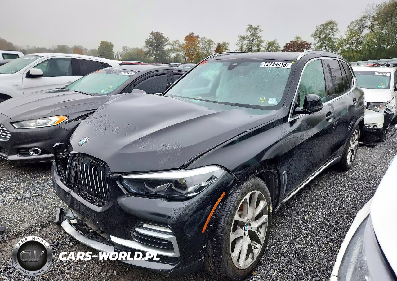 2019 BMW X5 xDrive40I VIN:5UXCR6C5XKLK87585 - 1